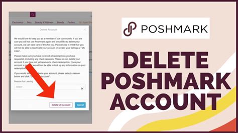 How to Delete Poshmark Account